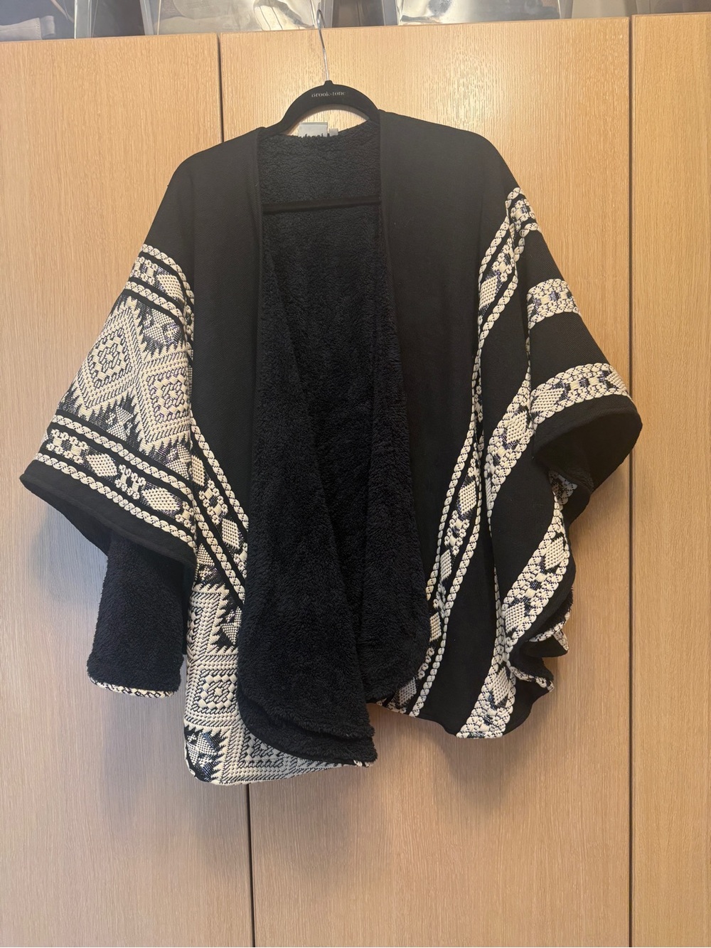 The Odell’s Plush Cape